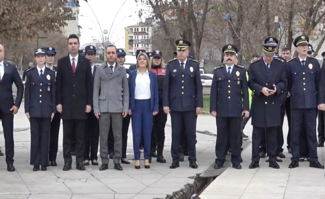 Ağrı'da Polis Haftası kutlama töreni düzenlendi