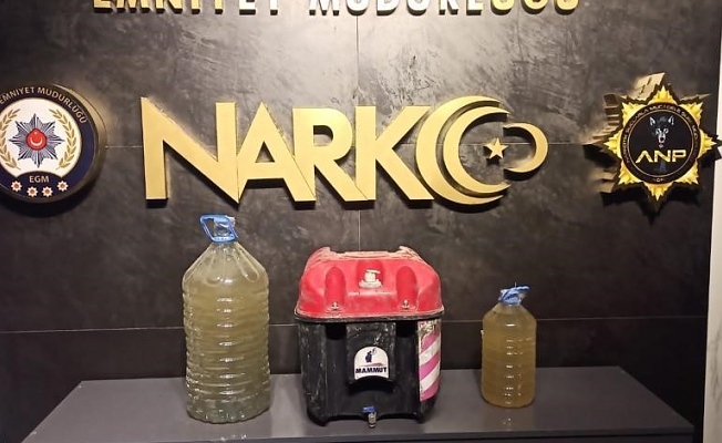 Ağrı’da 24 kilo metamfetamin ele geçirildi