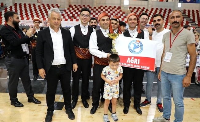 Ağrı Halk Eğitim Merkezi Karaköse Sanat Kulübü Türkiye finallerinde temsil edecek
