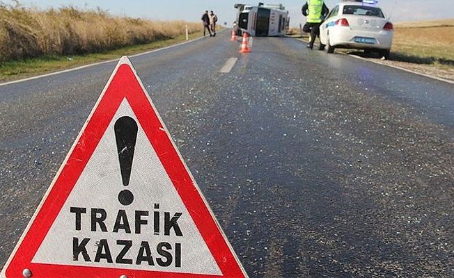 Ağrı’da trafik kazası: 1 ölü, 2’si ağır, 4 yaralı