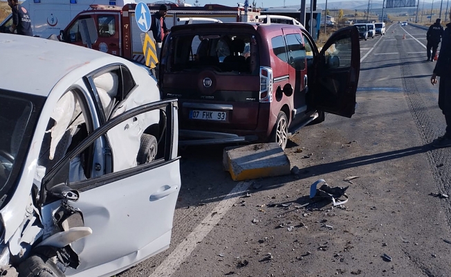Ağrı’da trafik kazası: 7 yaralı