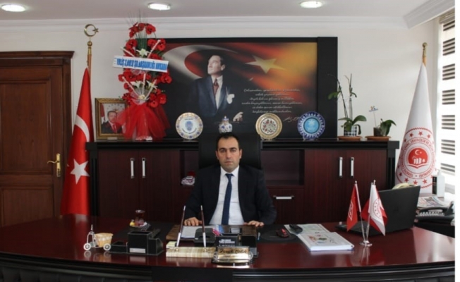 Faruk Çelik daire başkanı olarak atandı