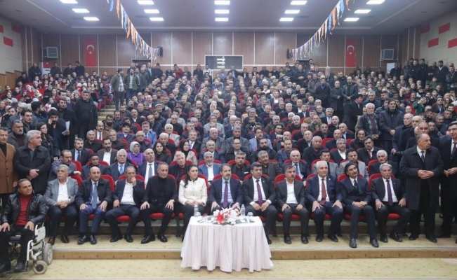 Ağrı’da AK Parti İl Danışma Meclisi toplandı