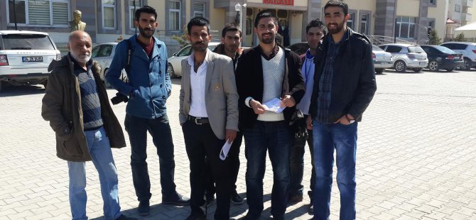 Doğubayazıt'ta 5 Gazeteci İçin 500 Sayfalık Fezleke Hazırlandı