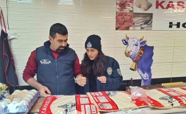 Doğubayazıt’ta gıda denetimi yapıldı
