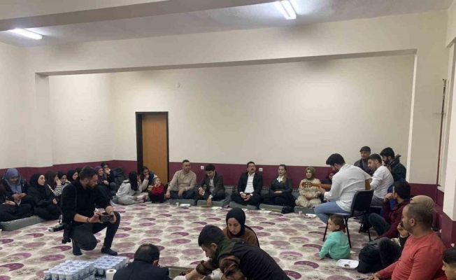 Hamur’da yarıyıl tatilinde öğrencilere yoğunlaştırılmış eğitim