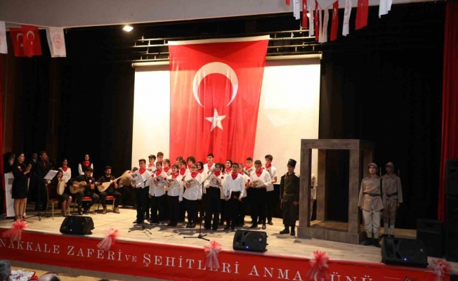 Ağrı’da 18 Mart Çanakkale Zaferi anma programı