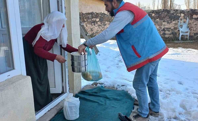 Diyadin’de iftar sofraları kapıya teslim