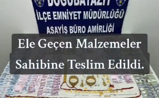 Ağrı’da 1 milyon 500 lira değerinde akıl almaz hırsızlık