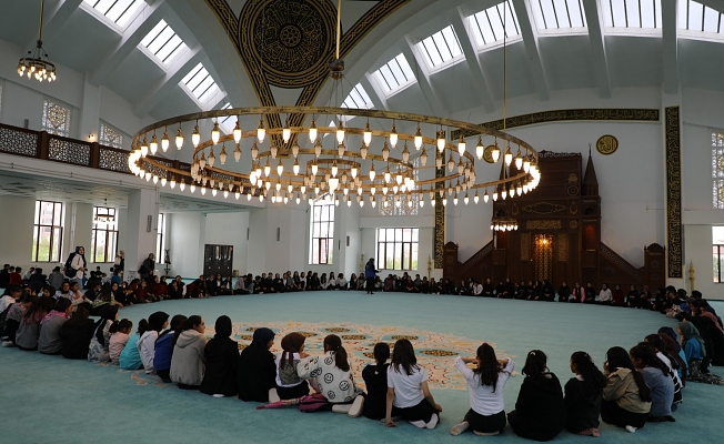 Ağrı Gençlik Faaliyetleri Ulu Camiinde Tamamlandı