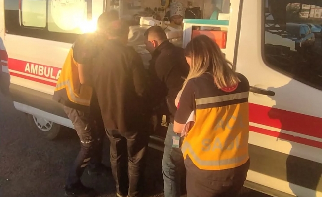 Ağrı#039;da Helikopter Ambulansla Yenidoğan Nakli: 39 Haftalık Bebek Tedavi Altında