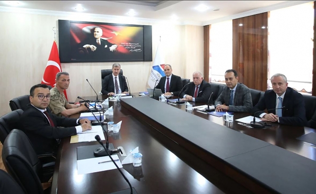 AİÇÜde YKS Öncesi ÖSYM İl Koordinasyon Toplantısı Yapıldı: 16 Bin 311 Aday Sınava Girecek