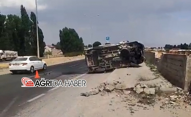 Ağrıda Feci Trafik Kazası: 13 Yaşındaki Çocuk Hayatını Kaybetti