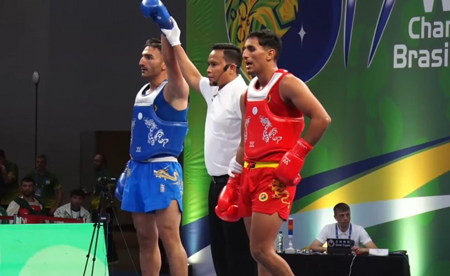 Ağrı İbrahim Çeçen Üniversitesi Öğrencisi Murat Erdem Dünya Wushu Şampiyonasında 3’üncü Oldu