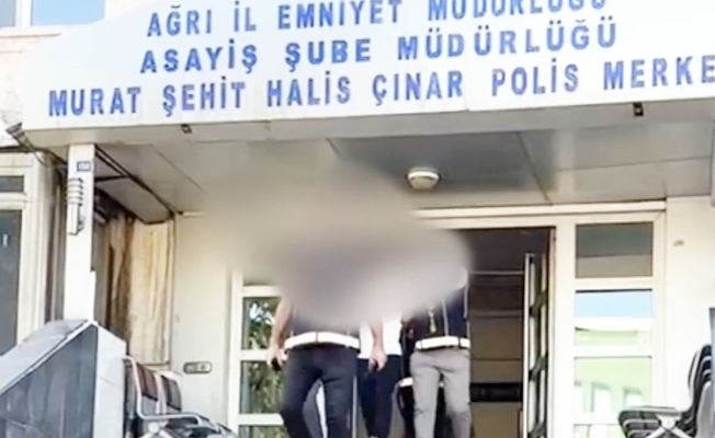 Ağrı’da Aranan Suçlular Yakalandı: Uzun Yıllar Hapis Cezaları Bulunan 2 Kişi Tutuklandı