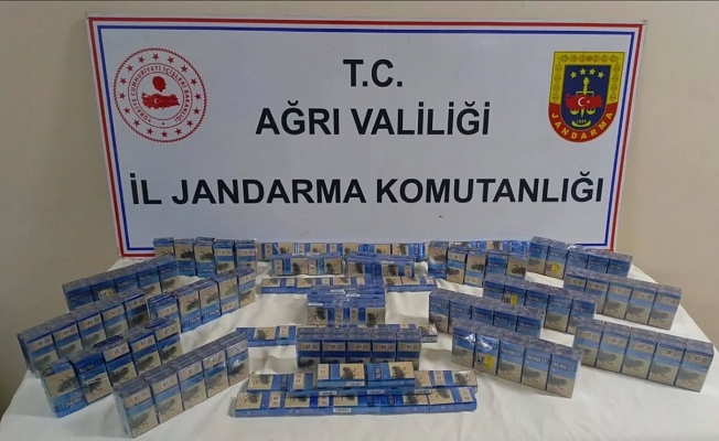 Ağrı’da Jandarma Kaçak Sigara Operasyonu: 4 Şüpheli Gözaltında