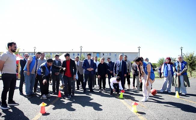 AİÇÜ’de Otizmli Çocuklar İçin Şenlik Düzenlendi