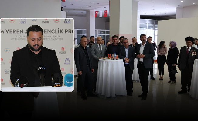 İlham Veren Ağrı Gençlik Projesi Lansmanı Büyük İlgi Gördü