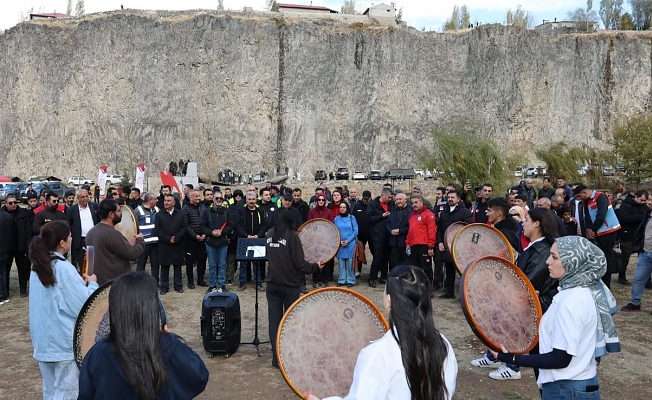 Ağrı’da 3'üncü Diyadin Kanyonu Yürüyüşü Coşkuyla Gerçekleştirildi