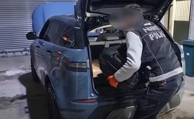 Ağrı’da 51 Kilo 700 Gram Metamfetamin Ele Geçirildi: 5 Şüpheli Tutuklandı