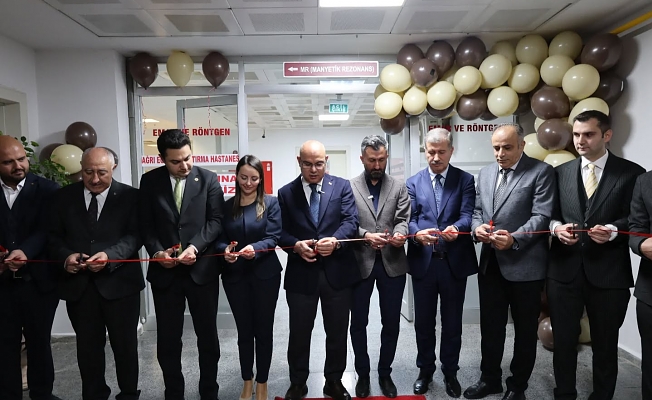 Ağrı Eğitim ve Araştırma Hastanesi#039;ne İkinci MR Cihazı Hizmete Girdi