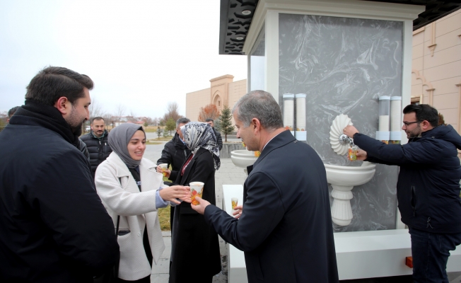 AİÇÜ’de “Çorba Çeşmesi” Hizmete Açıldı: Öğrencilere Sıcak Destek