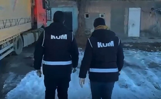 Ağrı’da Kaçakçılığa Darbe: 1 Tutuklama, Çok Sayıda Kaçak Ürün