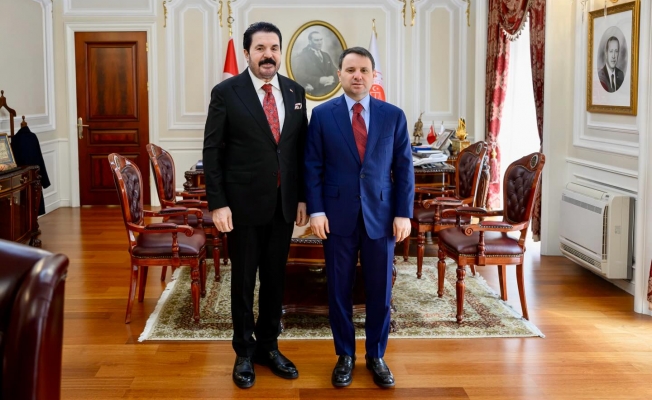 Savcı Sayan'dan Akın Gürlek'e anlamlı ziyaret