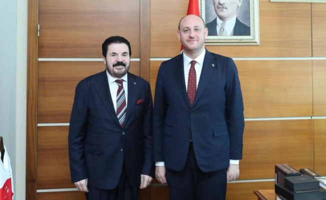 Savcı Sayan’dan Ahmet Büyükgümüş’e ziyaret değerlendirmesi