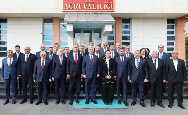 Ticaret Bakanı Ömer Bolat Ağrı’da: Gürbulak Gümrük Kapısı ve Ekonomi Masada