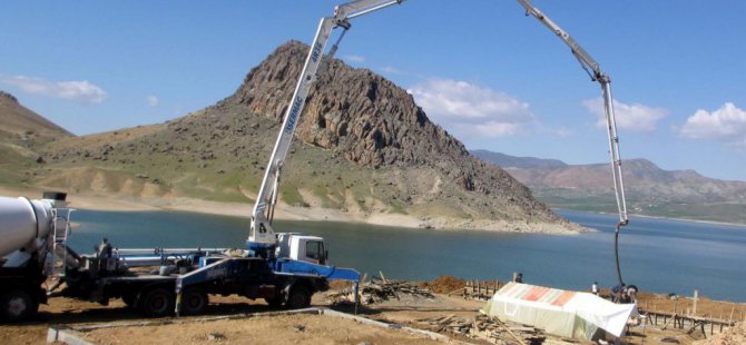 Elazığ Su Ürünleri Ar-Ge Merkezi için çalışmalar devam ediyor