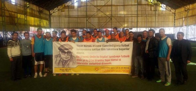 Muş'ta 'Okullararası Futbol Turnuvası'