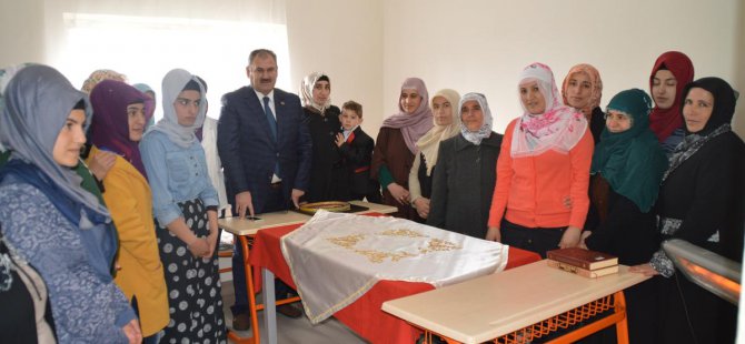 Yücekapı Belediye Başkanı Zeyrek'in ziyaretleri