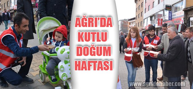 Ağrı'da, Kutlu Doğum Haftası etkinlikleri