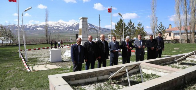 Alaca şehitleri dualarla anıldı