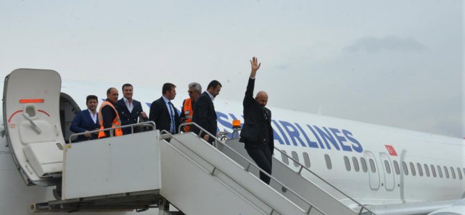 Cemal KAYA'ya Ağrı'da Coşkulu Karşılama