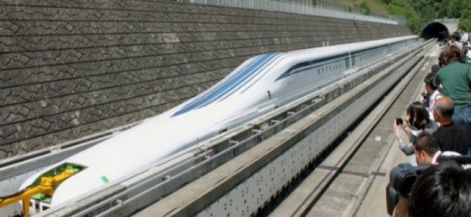 Büyük karşılaştırma: Maglev treni ve Usain Bolt!
