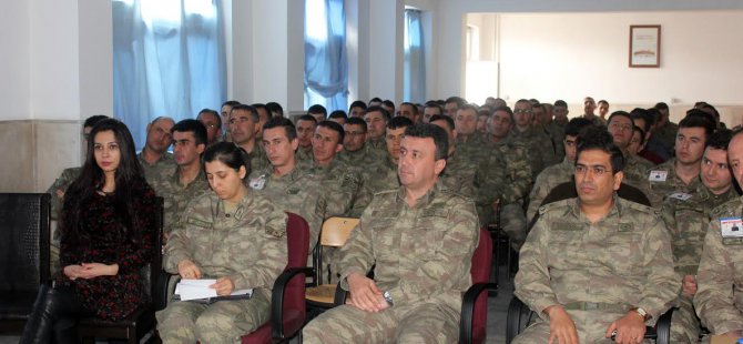 AĞRI ASP'DEN, 825 KİŞİYE 'AİLE İÇİ ŞİDDET VE İLETİŞİM' KONULU EĞİTİM