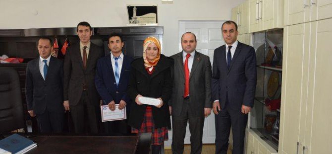 Güroymaklı öğrencilerin proje başarısı