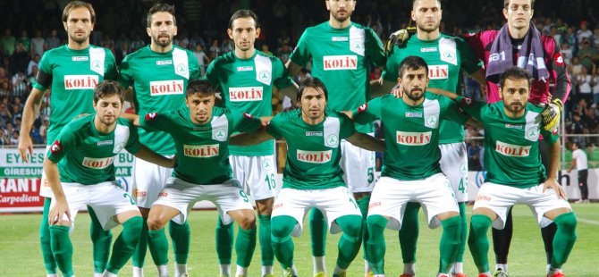 Giresunspor, kötü gidişata 'dur' demek istiyor