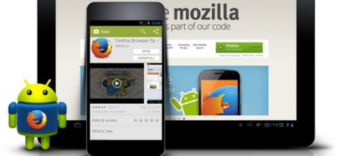 Firefox 100 milyon'u geçti