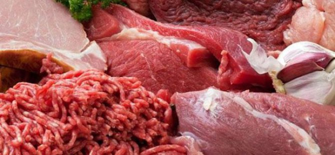 1 milyon 356 bin kilo kaçak et yakalandı