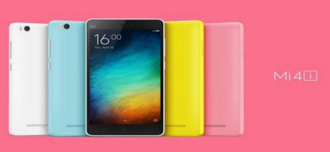 Xiaomi Mi 4i resmen tanıtıldı