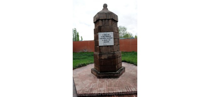 Ermenilerin su kuyusuna atarak öldürdüğü Türkler anıldı