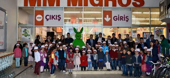 Köy çocukları sinemayla buluştu