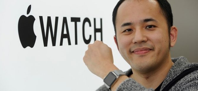Apple Watch satışa sunuldu!