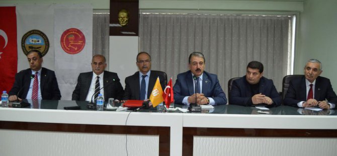 Malatyalı işadamları ve esnaftan hasta ve hasta yakınlarına destek