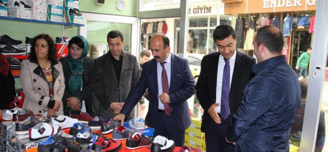 HDP Şemdilide Seçim Çalışması