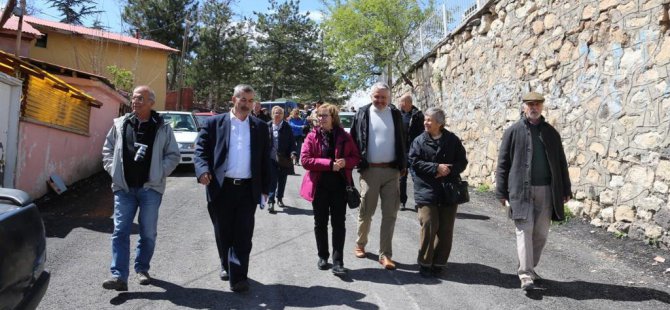 Gezginler Kulübü üyeleri Arapgir'i gezdi