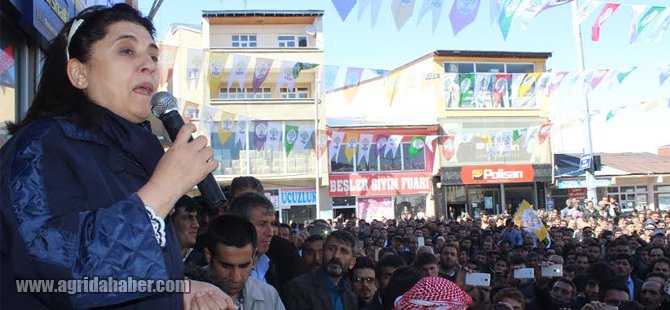 Eleşkirt Seçim Büro açılış